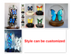 Buy Butterfly Frame Tirumala Septentrionis Suppliers & Wholesalers - CF Butterfly
